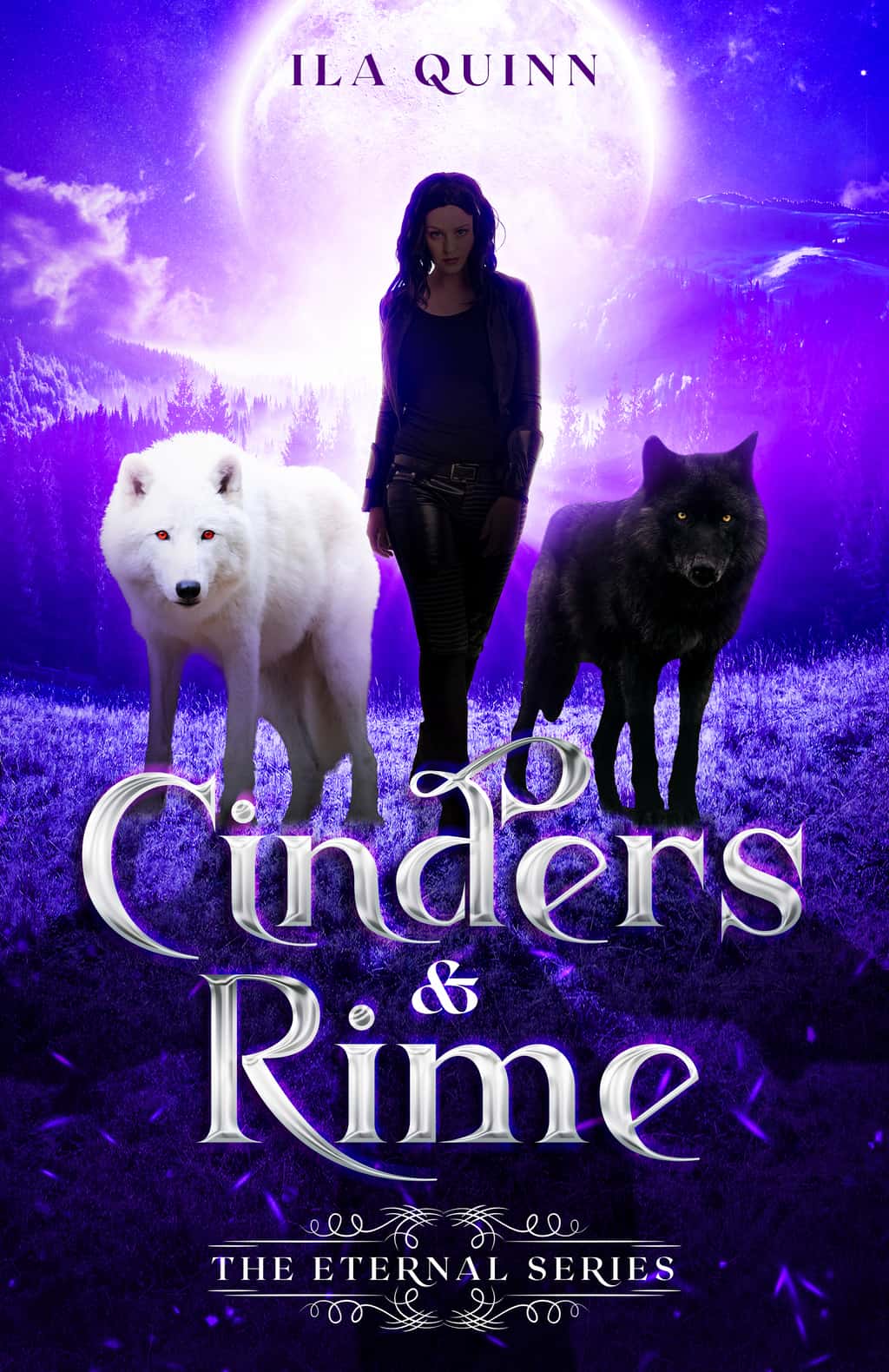 Cinders Rime book cover