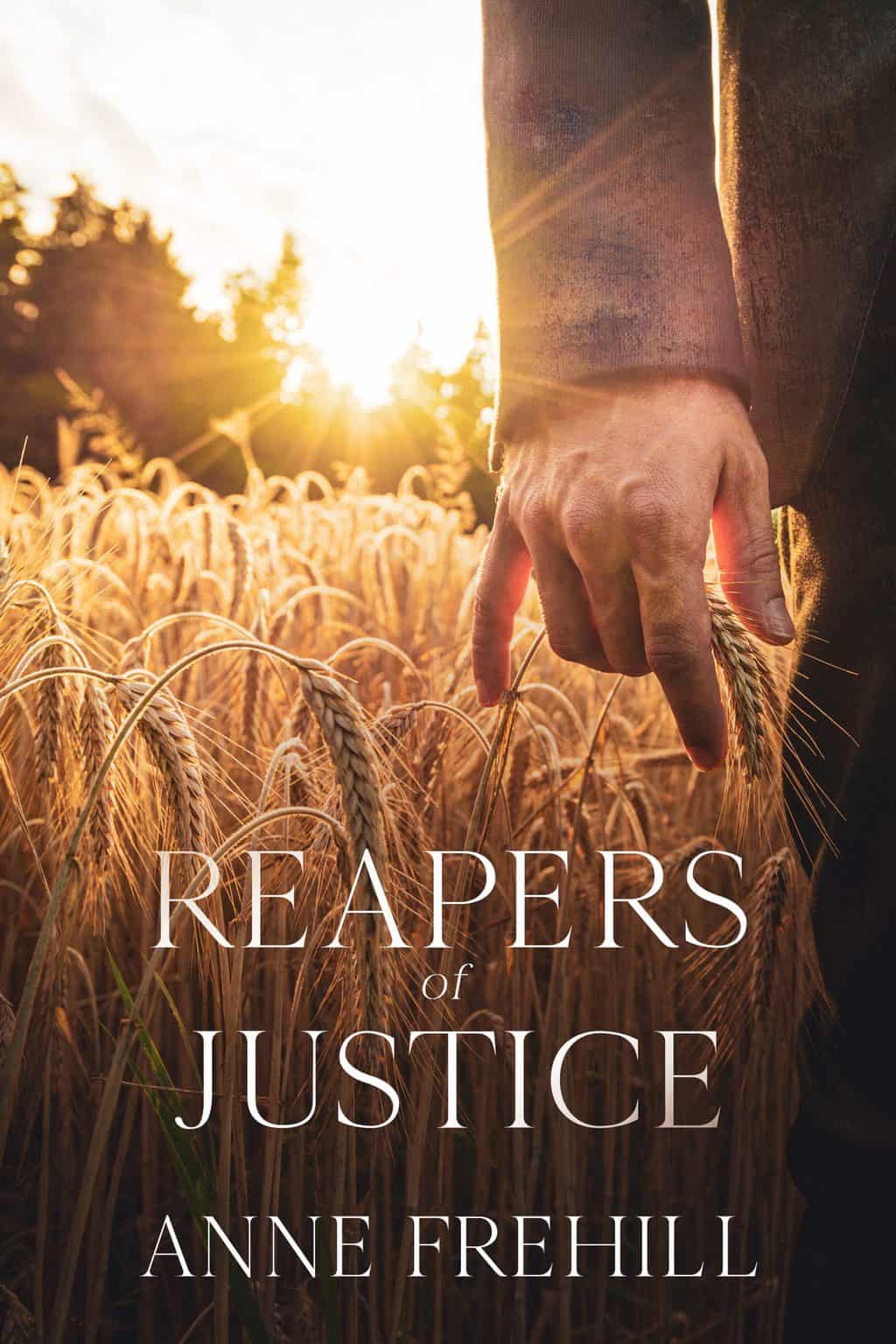 Reapers of Justice front cover scaled