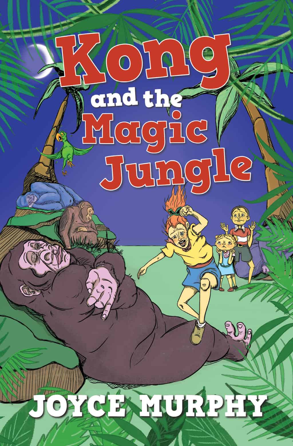 Kong and the Magic Jungle 