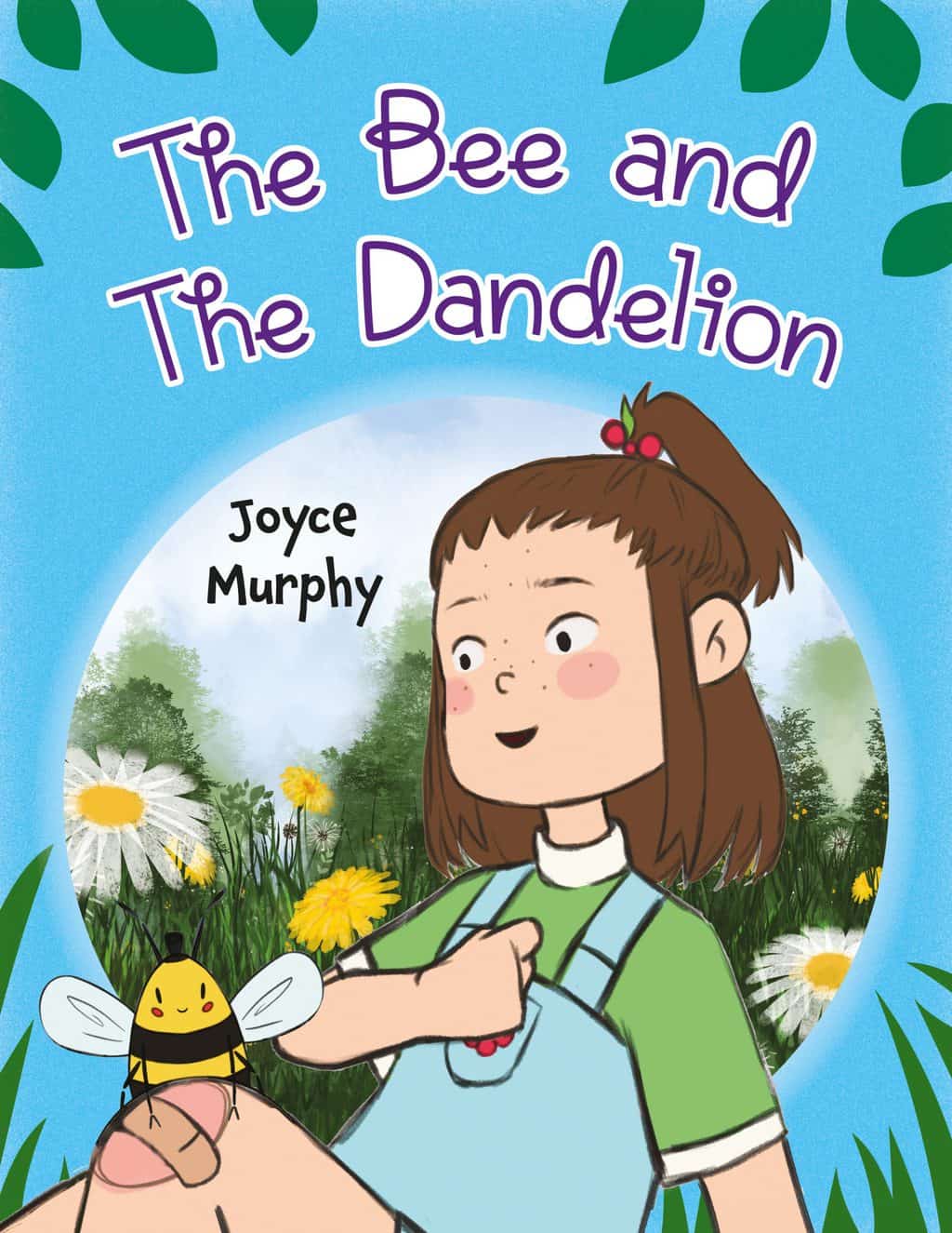 The Bee and the Dandelion Front Cover scaled