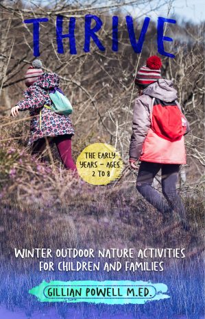 Thrive Winter Outdoor Nature Activities for Children and Families