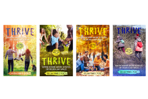 Thrive Outdoor Nature Activites for Children and Familes – 4 Seasons
