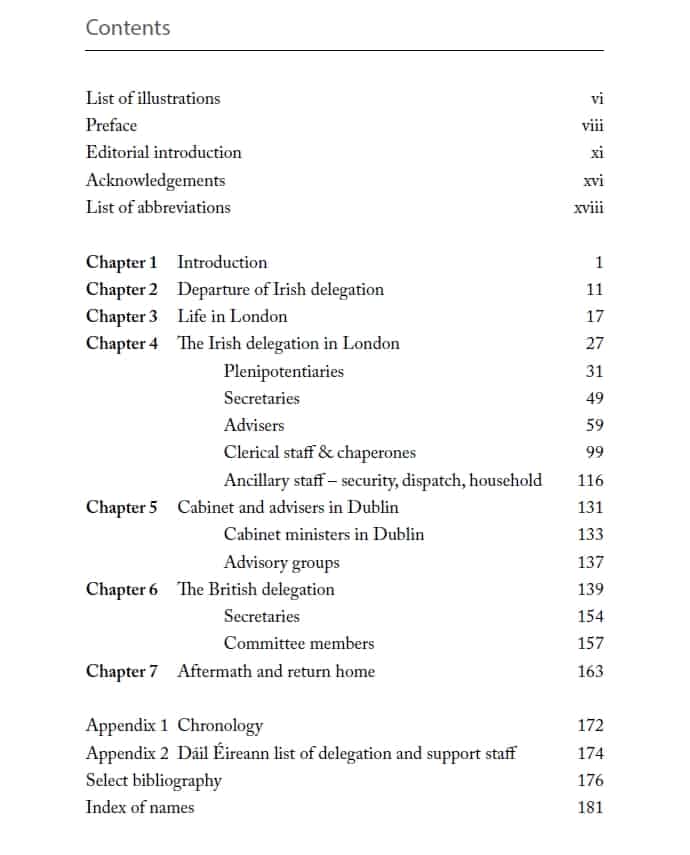 Contents page screenshot