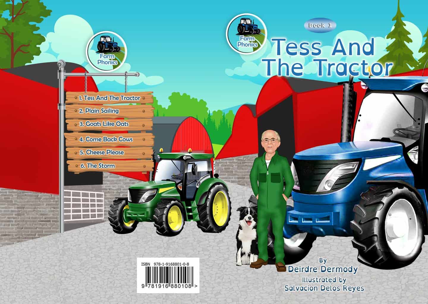 Cover Tess And The Tractor A5 scaled