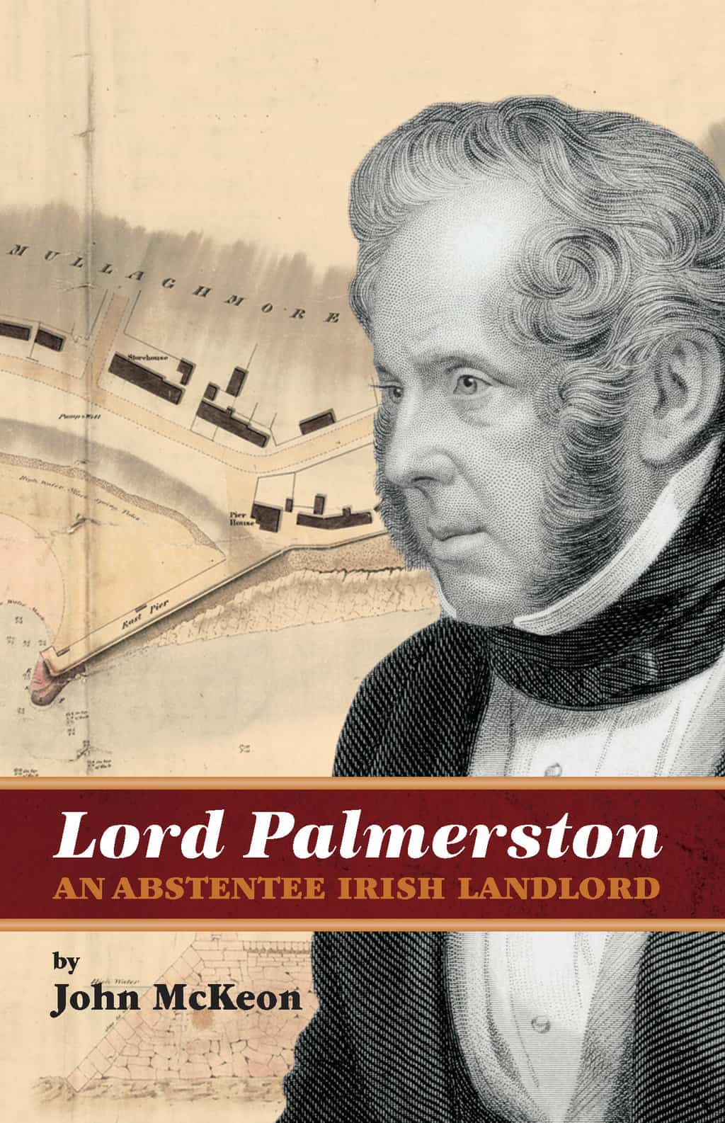 Lord Palmerston book cover only