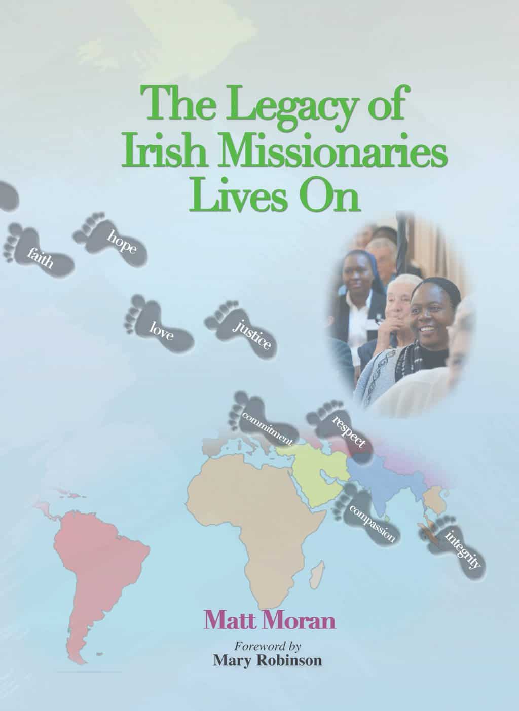 Front cover of The Legacy of Irish Missionaries Lives On scaled