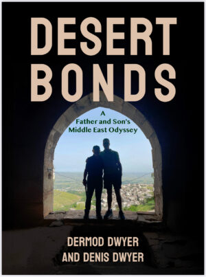 Desert Bonds, a father & son, Middle East 3,500 km road trip