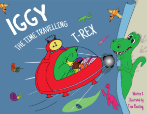 Iggy The Time Travelling T-Rex