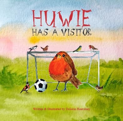 Huwie has a Visitor