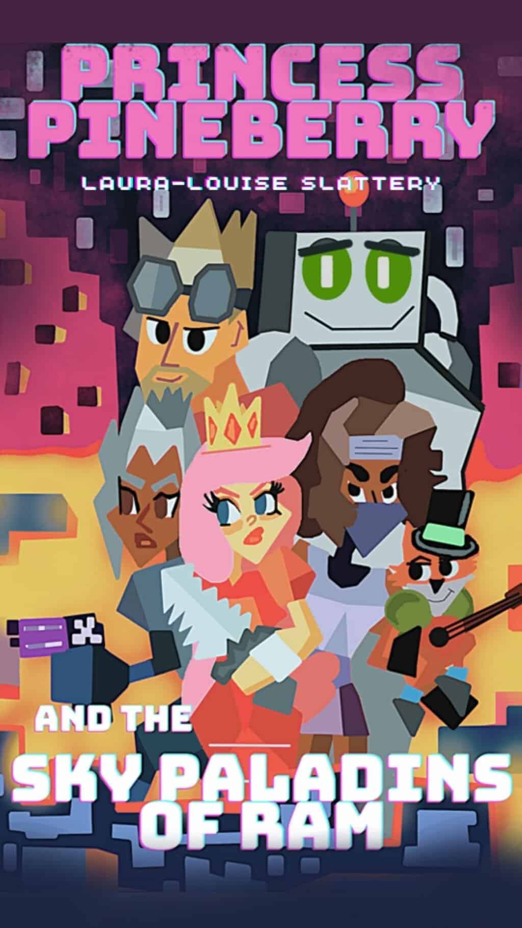 Princess Pineberry And The Sky Paladins Of RAM