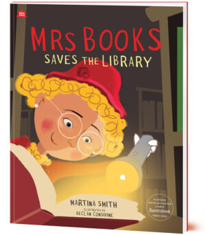 Mrs Books Saves The Library