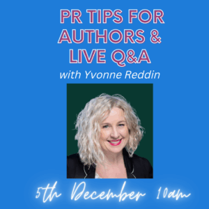 PR Tips for Authors & Live Q&A