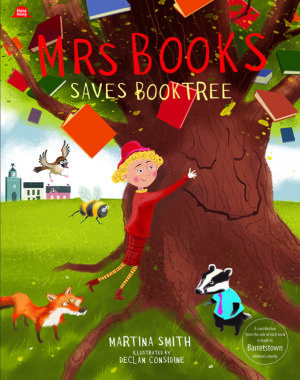 Mrs Books Saves Booktree