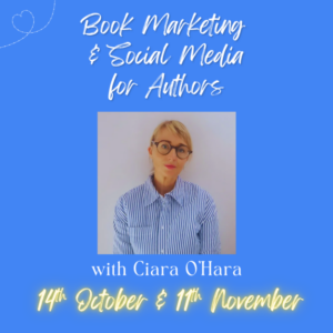 Book Marketing and Social Media with Ciara O’Hara